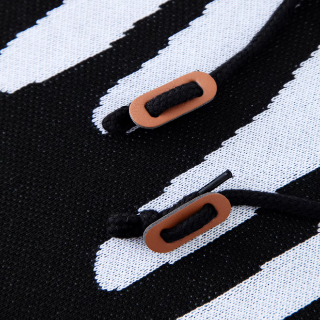 Mens Fashionable Casual Knitted Hoodie