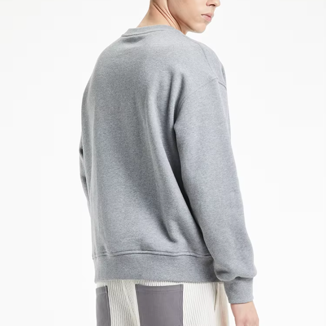 Drop Shoulder Crew Neck Oversize Mens Sweatshirt