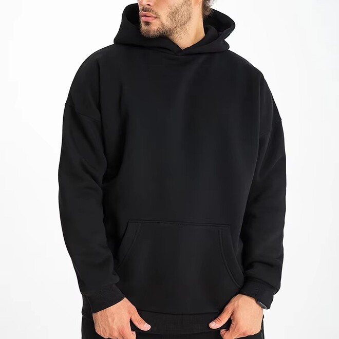 Hip Hop Long Sleeve Fashionable Mens Hoodie