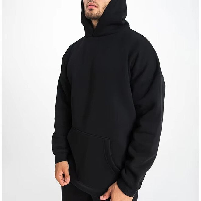 Hip Hop Long Sleeve Fashionable Mens Hoodie