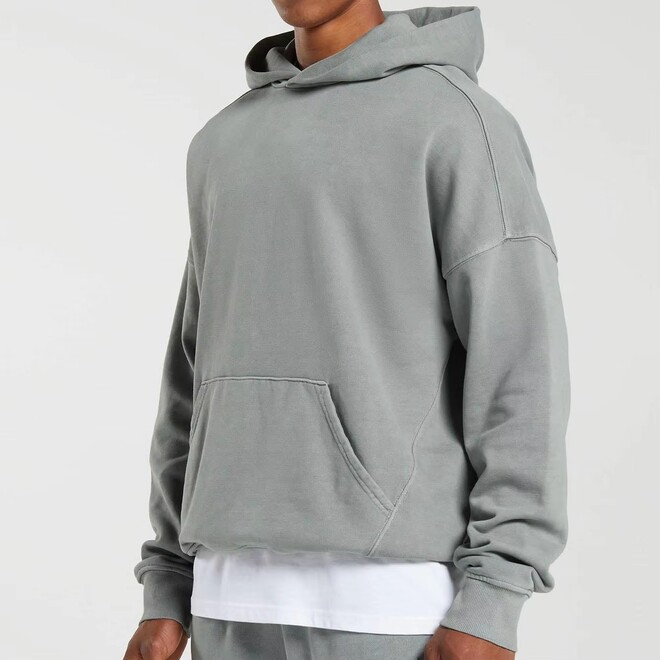 Drop Shoulder Oversized Hoodies