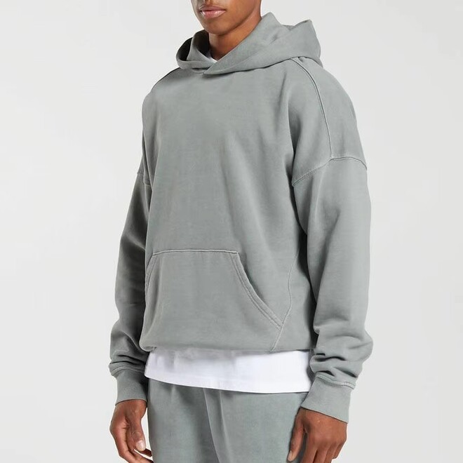 Drop Shoulder Oversized Hoodies