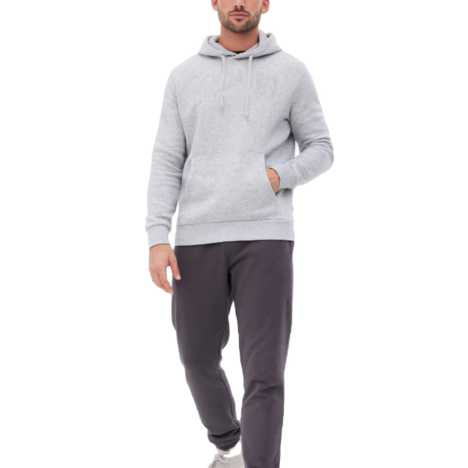 Men Autumn Long Sleeve Casual Fleece Hoodies