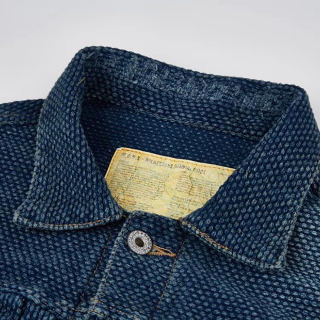 Fashionable High Street Cargo Denim Jacket