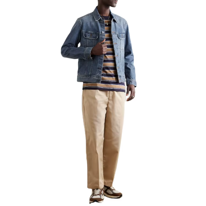 Cotton Casual Slim Fit Denim Jacket