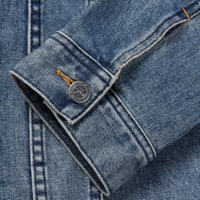 Cotton Casual Slim Fit Denim Jacket