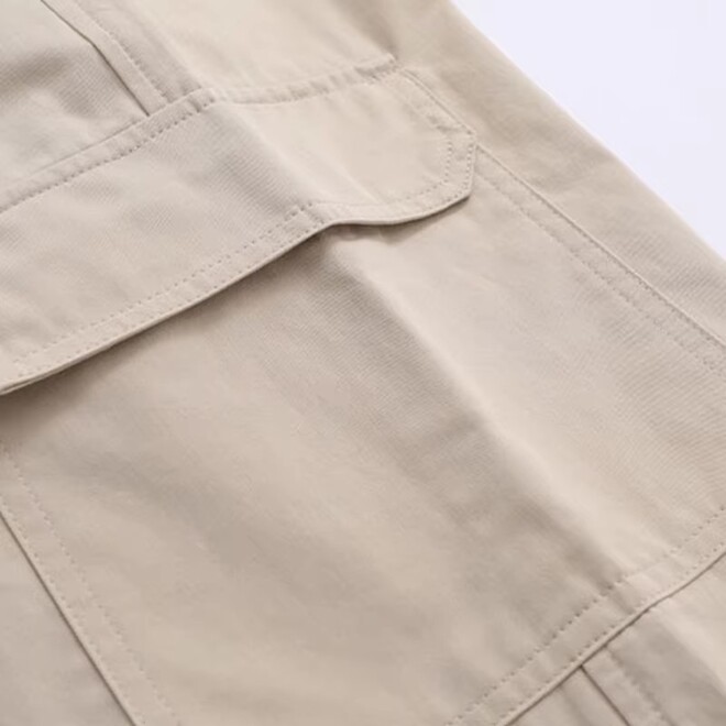 Wholesale 2 Prs of High Street Multi Pocket Cargo Trousers with Belt