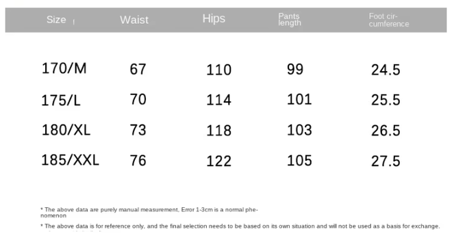 Multi Pocket Mid Waist Mens Cargo Pants