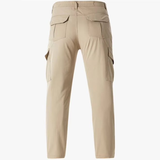 Mens Outdoor Casual Cargo Trousers