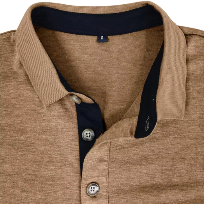 Mens Long Sleeved Polo Shirts