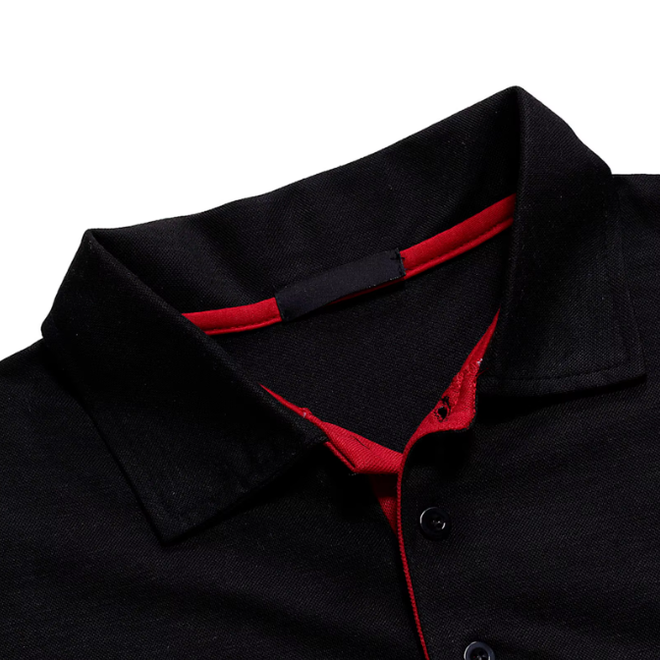 Men Autumn High Quality Fabric Long Sleeves Shirt