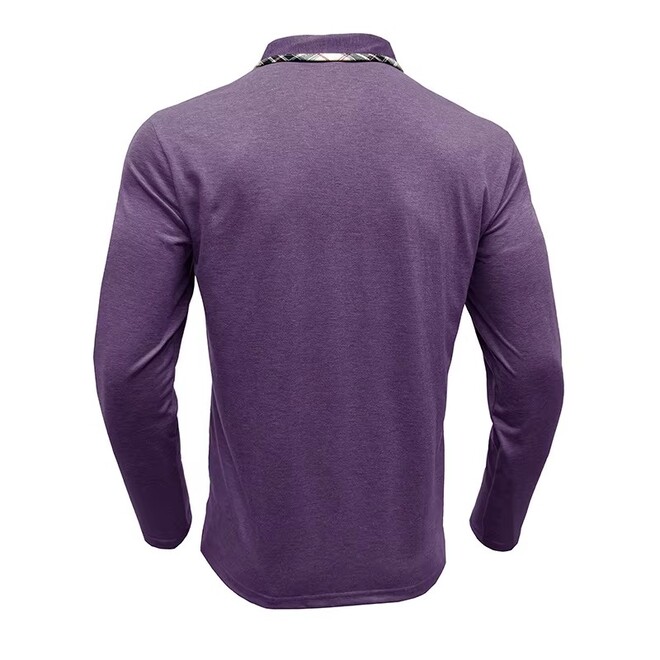 Mens Long Sleeved Layer Polo Shirts
