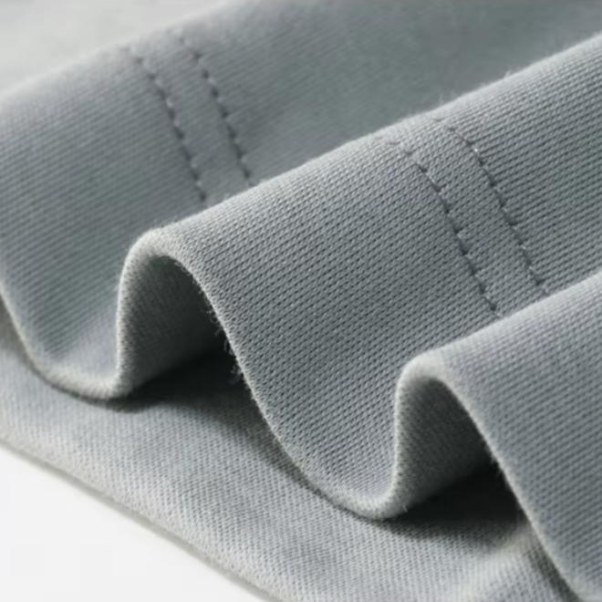High Bottom Long Sleeved Cotton Polo Shirts for Men