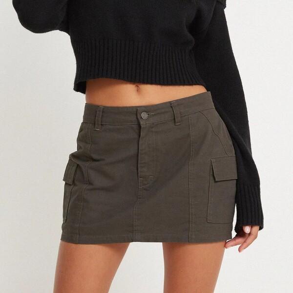 Womens Mini A line Hipster Dress